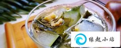 冬瓜海带汤的简单做法是什么(冬瓜海带汤的简单