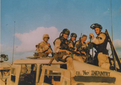 1993年在索马里的美国海军陆战队与特种部队