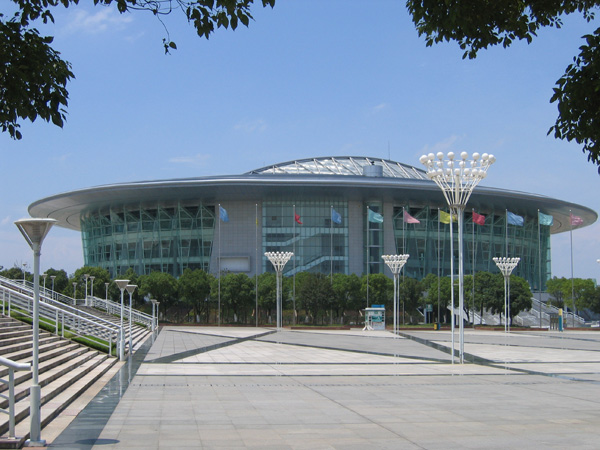 2011年武汉男篮亚锦赛比赛场馆