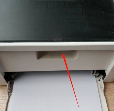 打印机为什么打印出来是黑的？打印机整张纸全是黑的解决方法