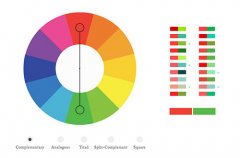 ColorSupply：扁平化UI设计配色方案推荐