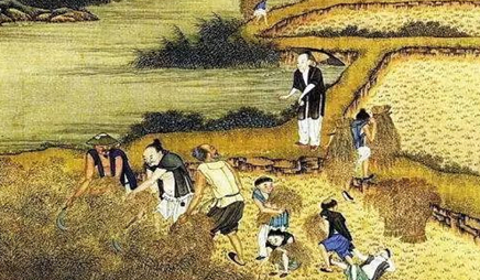 在明初的洪武年间，明朝的农业经济又是如何发