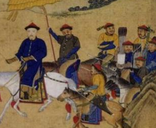 清朝时期出现的黄马褂是一种什么样的存