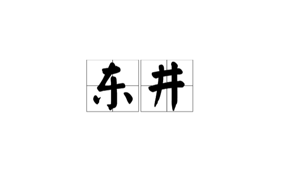 东井(汉语辞彙)