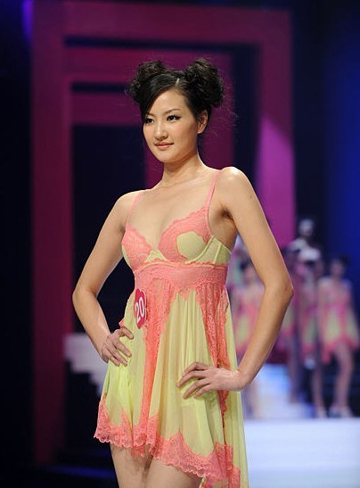 爱美丽·2009中国内衣模特大赛