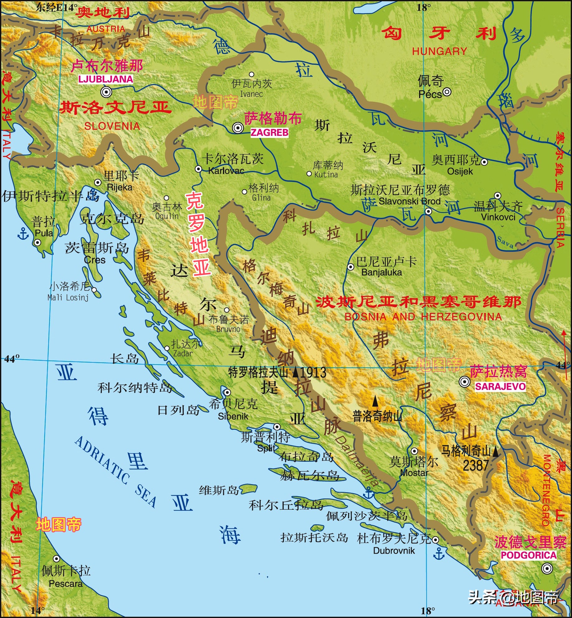 南斯拉夫分成几个国家_南斯拉夫国家的划分概况