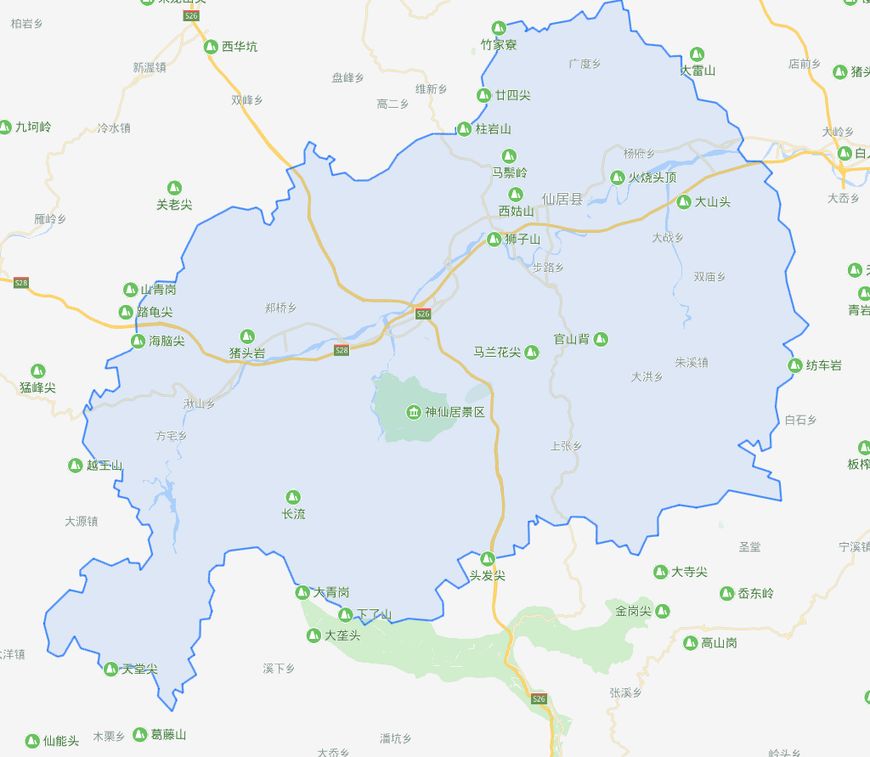 仙居县属于哪个市_仙居县的地理位置